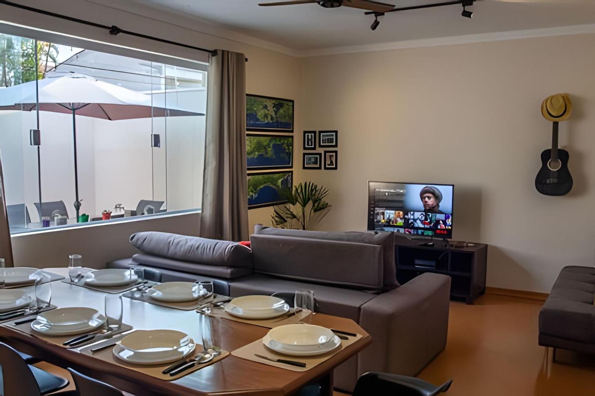 Casa Confortável próxima ao Santuário Aparecida  Esterno foto